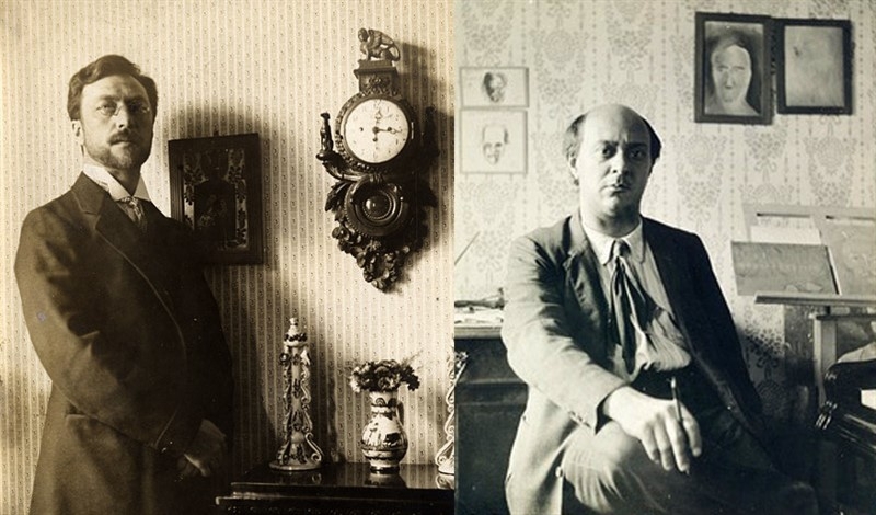 Kandinsky ve Schoenberg'in Modern'i