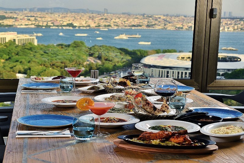 İstanbul Kozmopolitse Mutfağı da Öyle