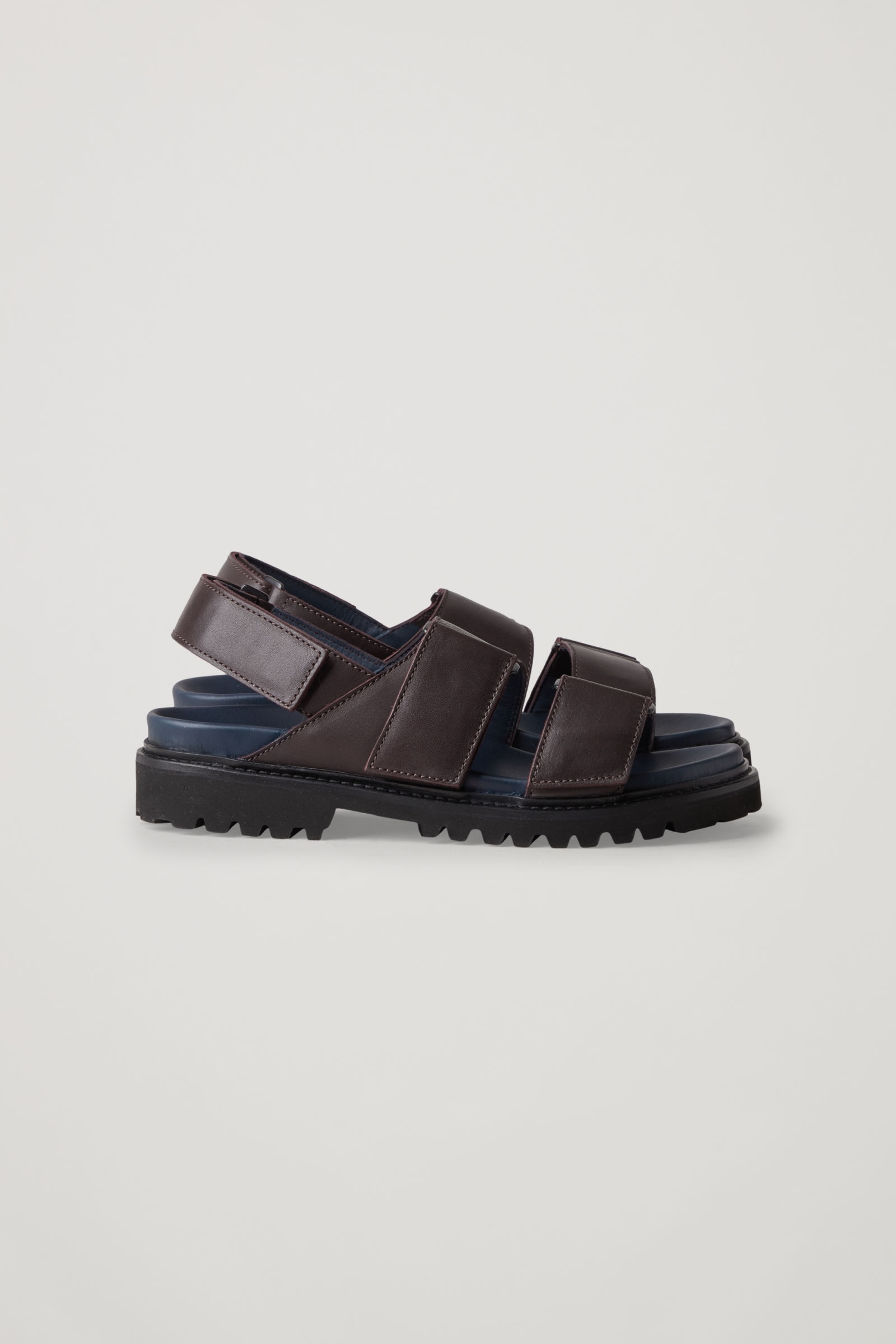 Chunky leather sandals