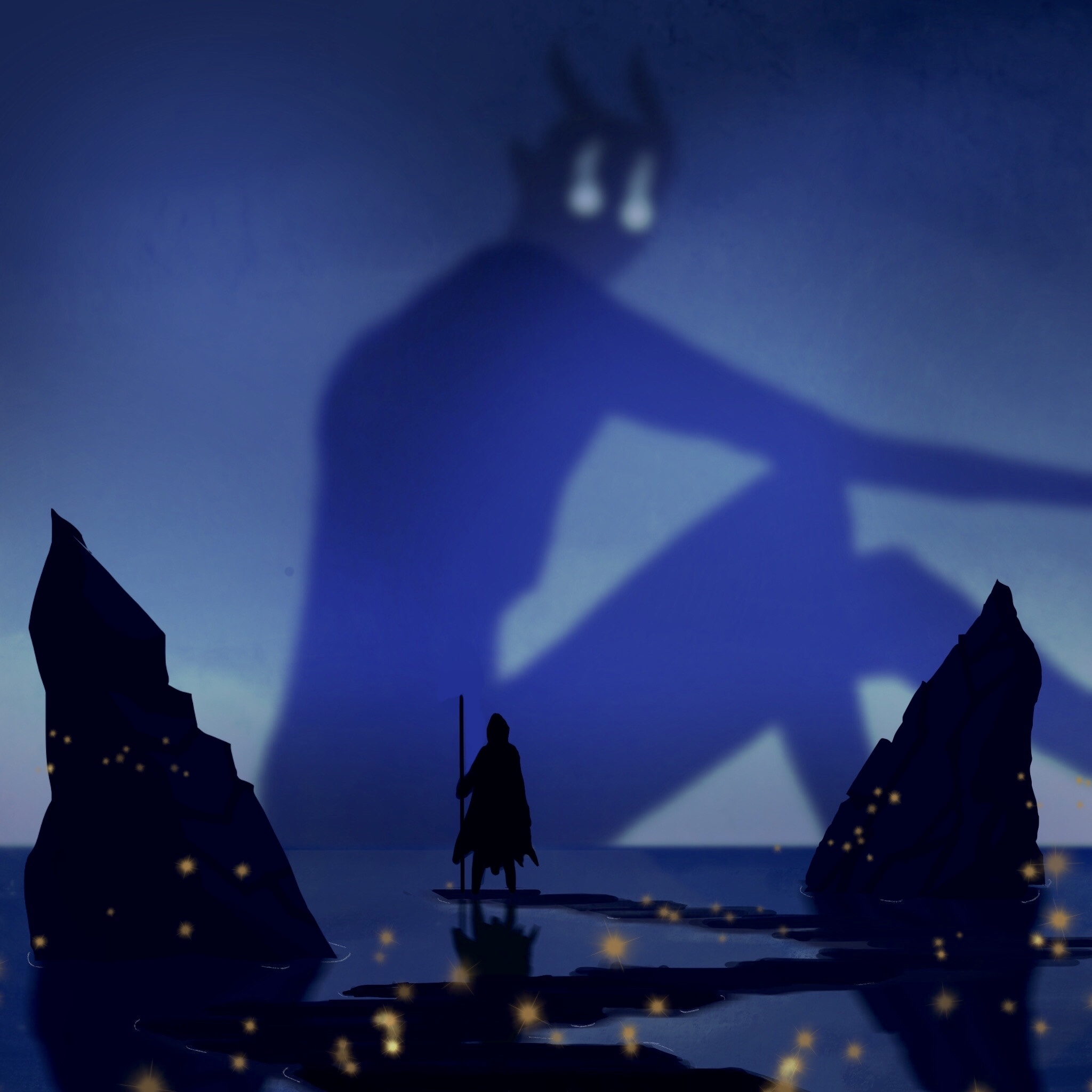 Dark Water, Revisited.