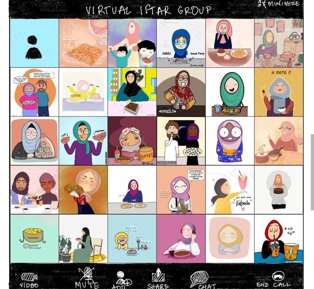 Uzaklarda Ramazan ve Covid-19 Güncellemesi