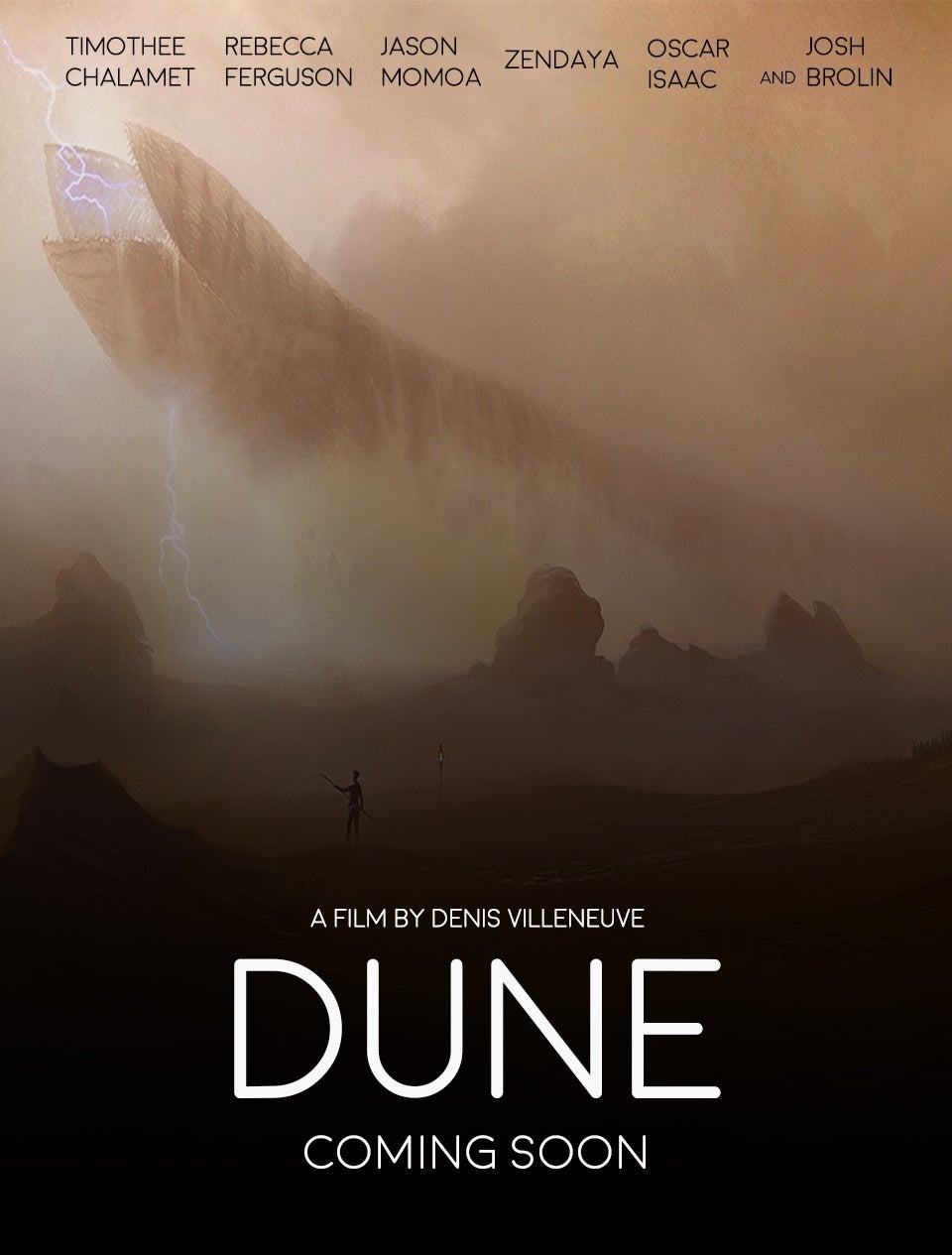 Dune Filmi Ve Dizisi Hakkında Bilinmeye Değer 6 Şey